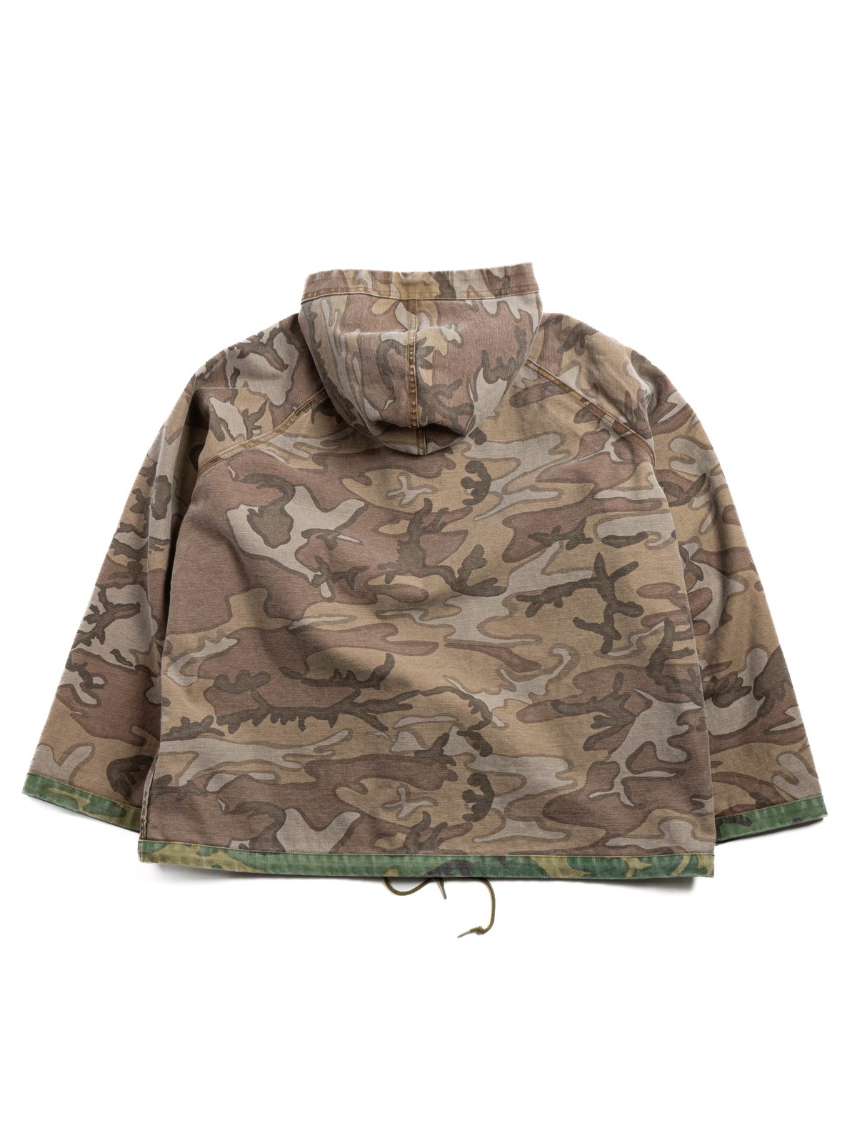 NEEDLES REVERSIBLE HOODED COAT CAMO TWILL - Image 9