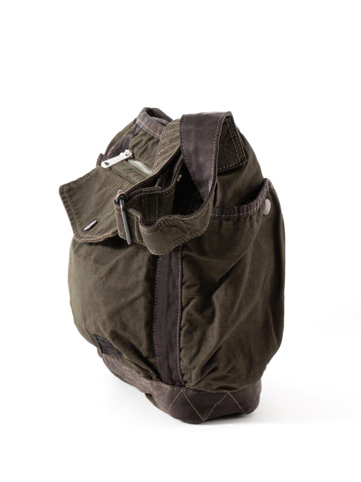 CRAG SHOULDER BAG (S) OLIVE - Image 5