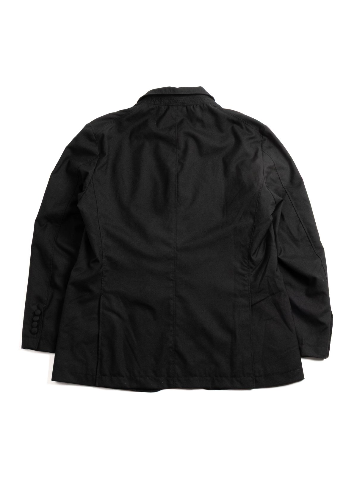 ANDOVER JACKET BLACK TROPICAL WOOL - Image 4