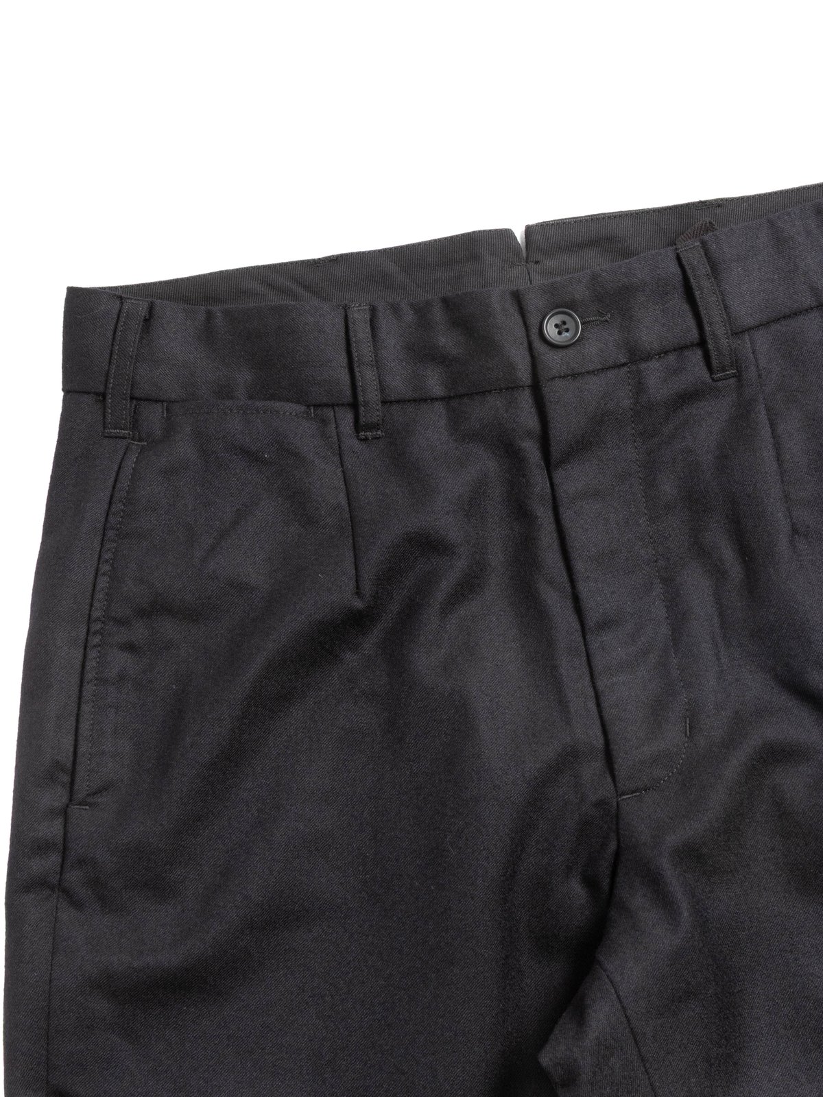 ANDOVER PANT DK. NAVY HIGH COUNT WORSTED WOOL - Image 2