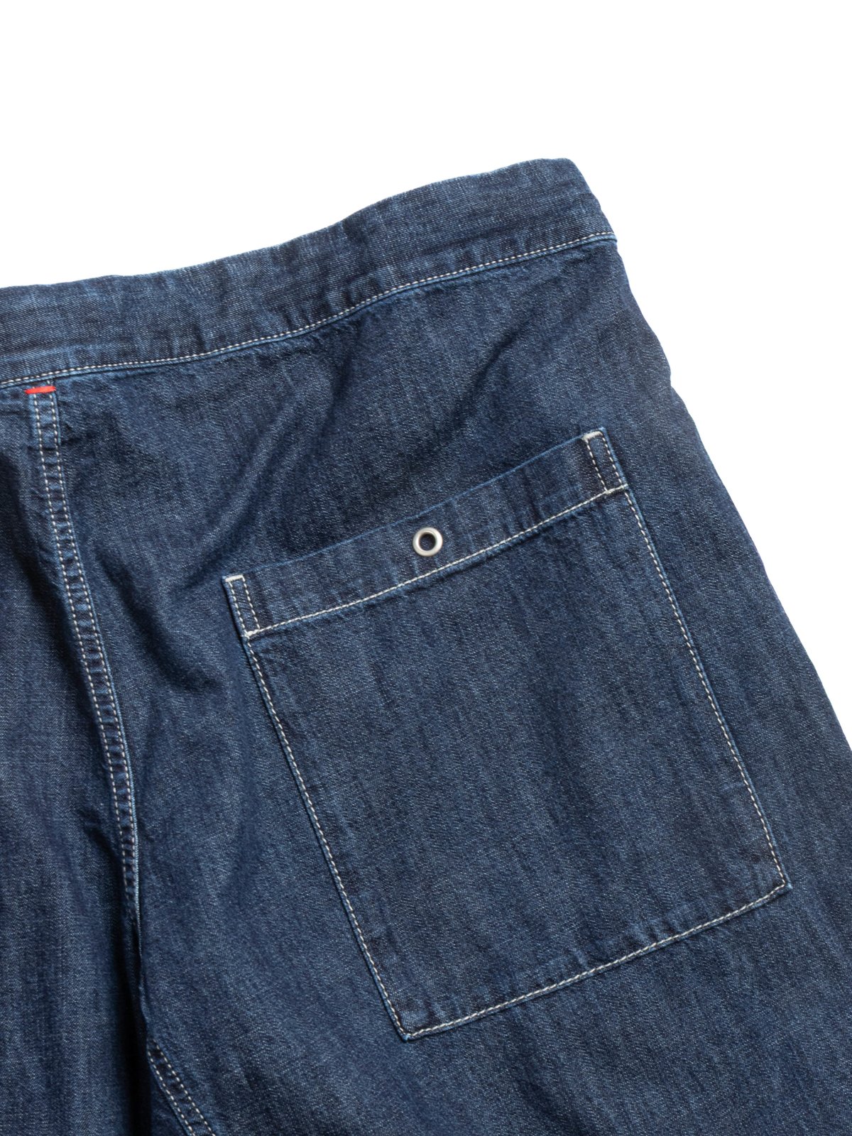 TIE ME UP PANT L DENIM - Image 5