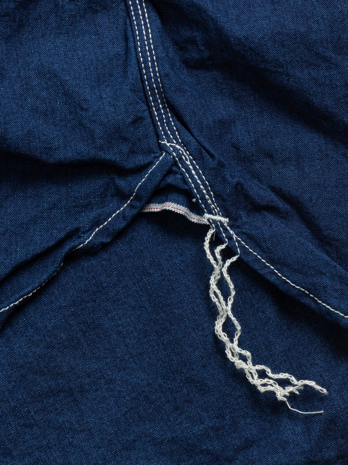 MS003R (05) SELVEDGE CHAMBRAY SHIRT - Image 4