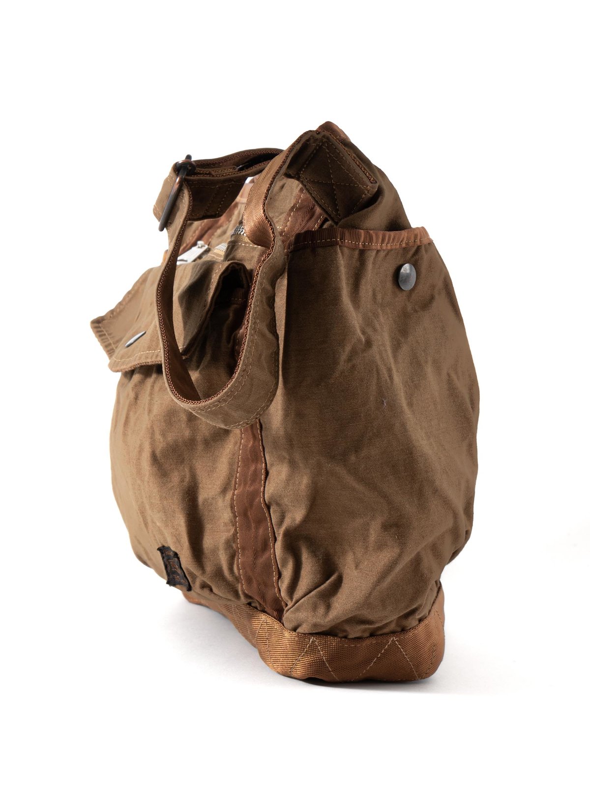 CRAG SHOULDER BAG (L) COYOTE - Image 4