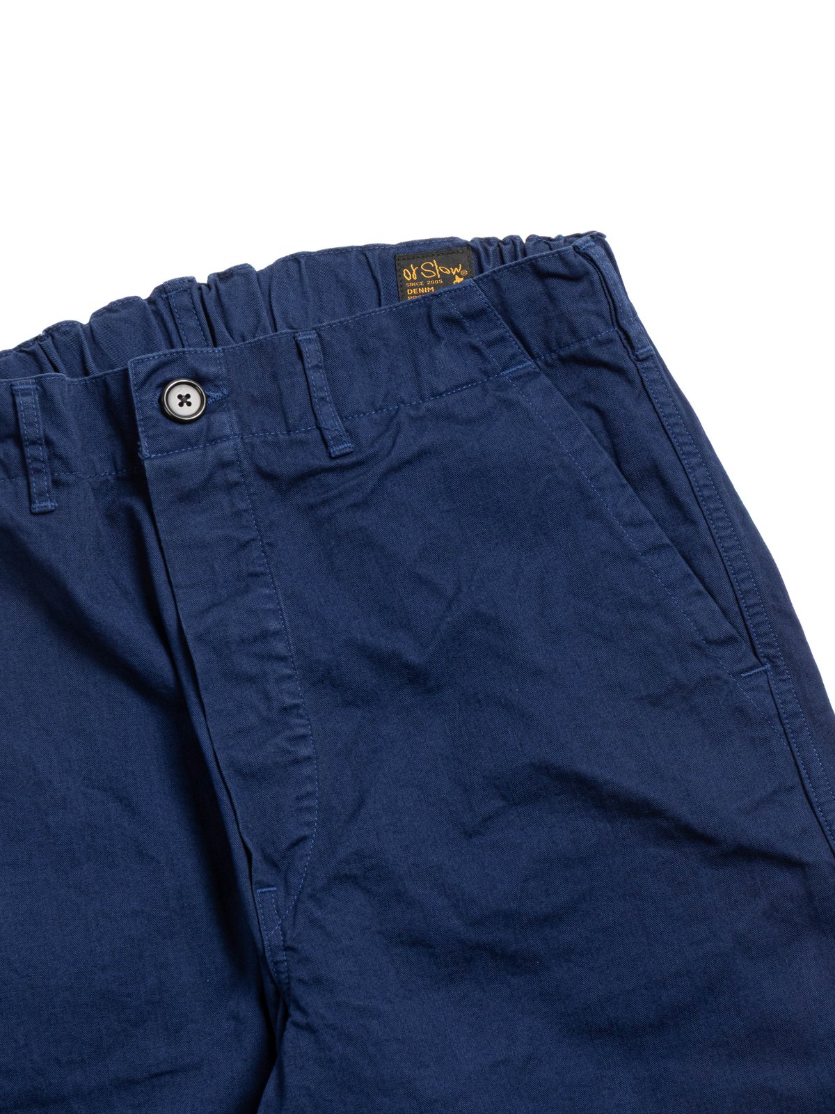(LOT&ndash;5000) ORIGINAL HERRINGBONE FRENCH WORK PANT BLUE - Image 1