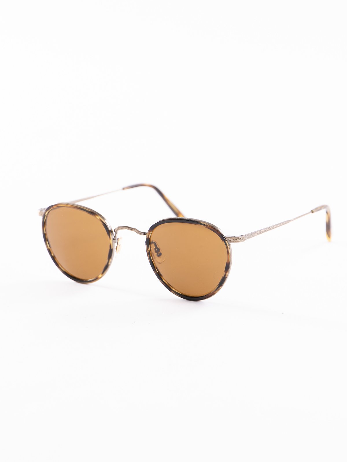 Cocobolo Antique Gold Brown Mp 2 Sunglasses By Oliver Peoples The Bureau Belfast The Bureau Belfast