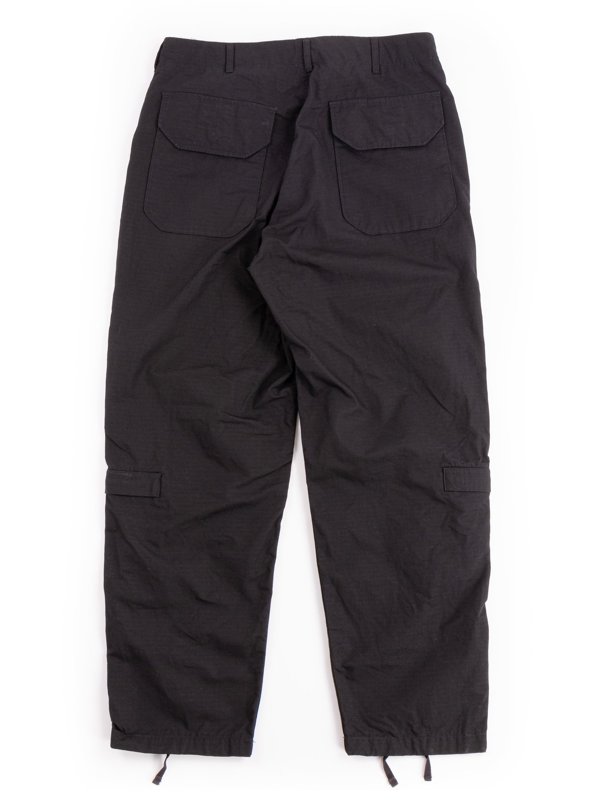 AIRCREW PANT BLACK COTTON RIPSTOP - Image 7