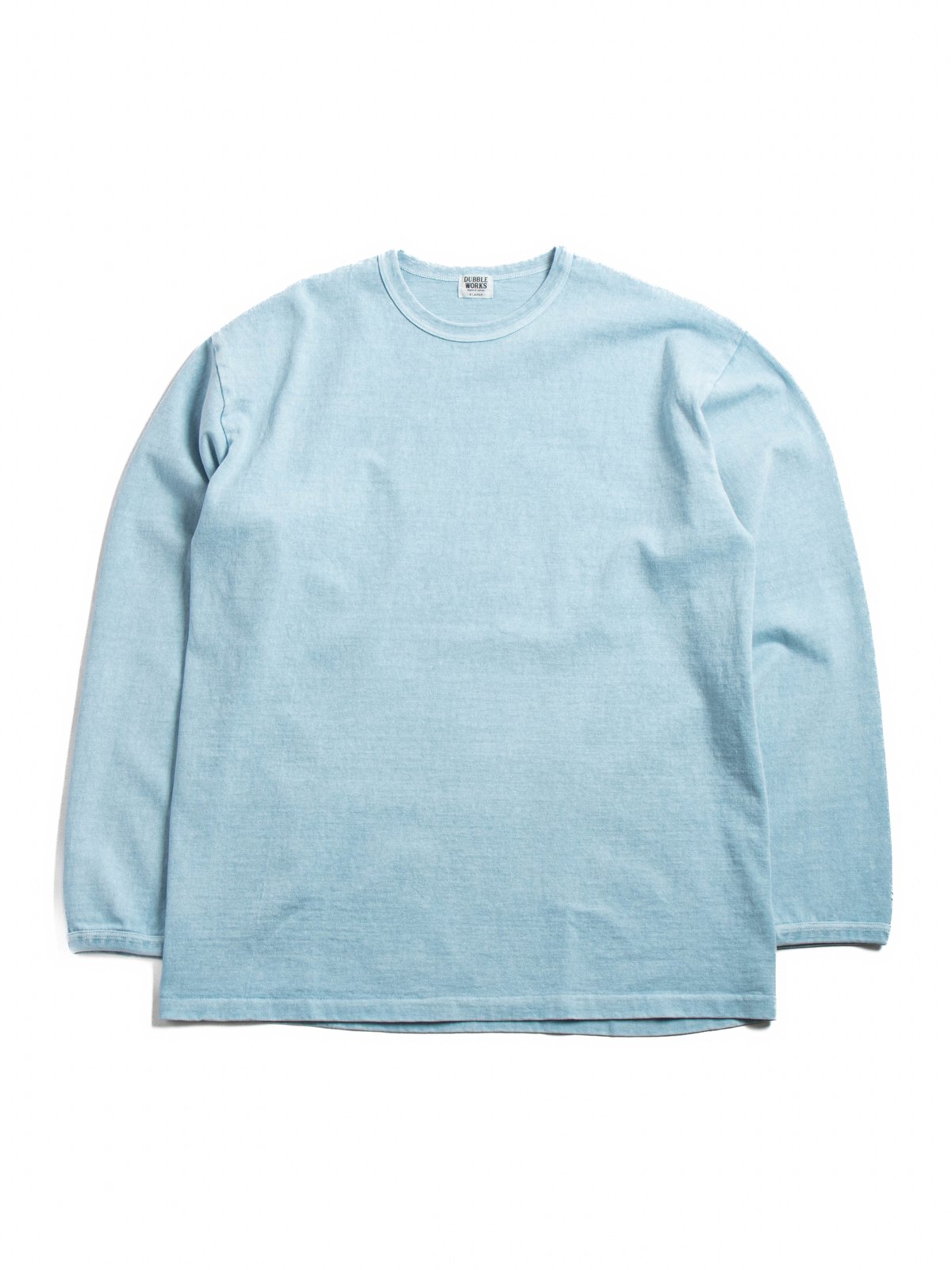 (LOT 58001PD) 9.5OZ  L/S TEE P.D SAX - Image 1