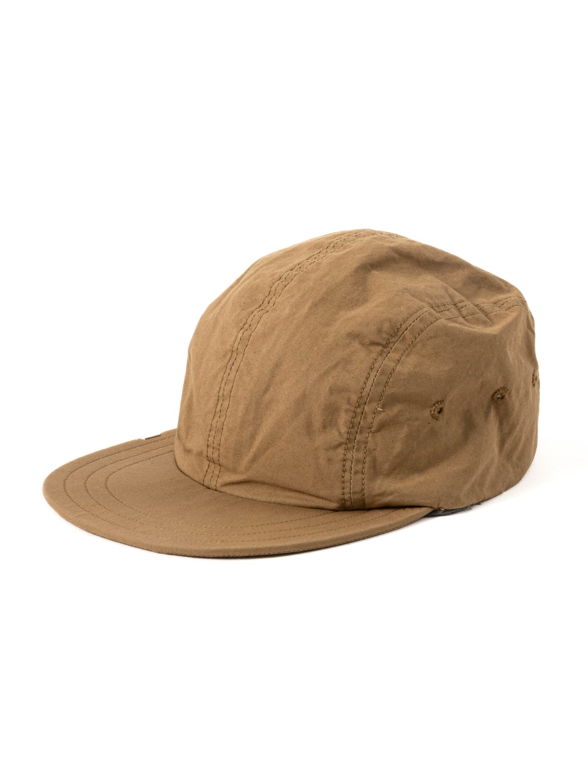 MILLERRAIN WAXED COTTON FISHING CAP BEIGE - Image 2