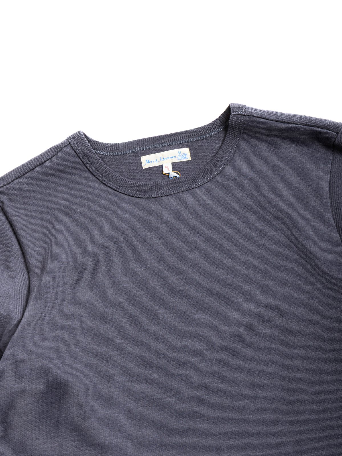 GOOD ORIGINALS 2S18 LONG SLEEVE T SHIRT NAVY - Image 2