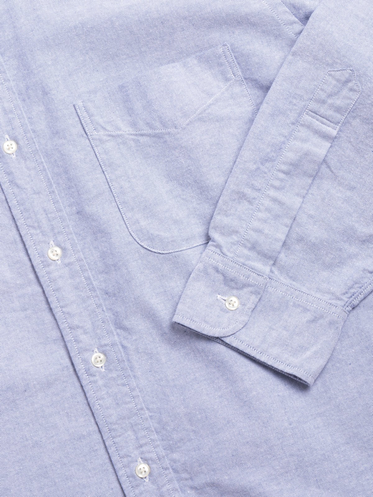 (8112) OXFORD BD SHIRT LIGHT BLUE - Image 3