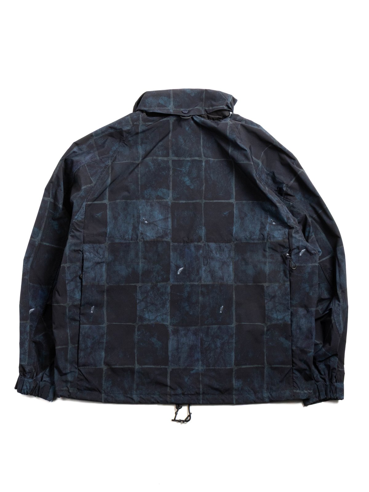 AlLL TREK POCKET SHORT JACKET NAVY (AOP) - Image 7