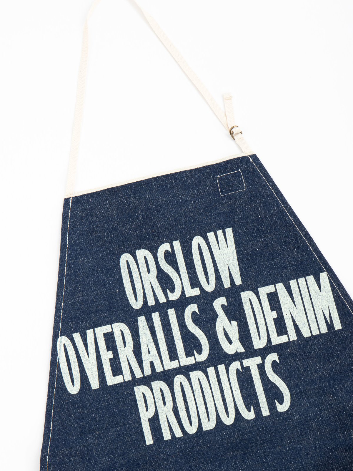 APRON DENIM ONE WASH - Image 2