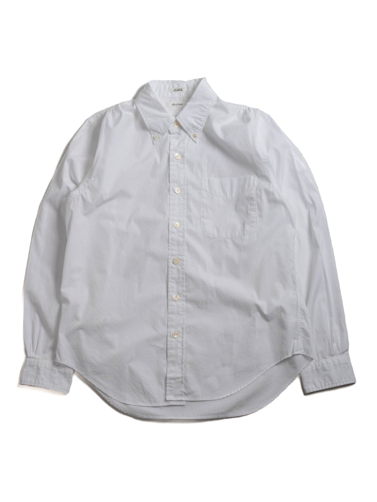 (SSV–SH–027) AUTHENTIC BD SHIRT WHITE - Image 1