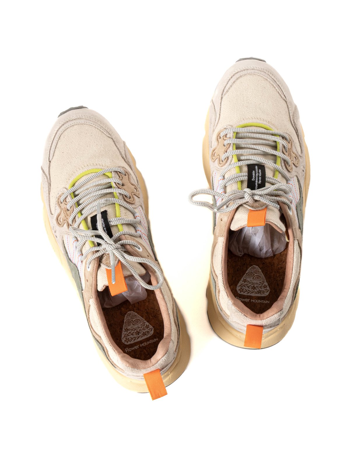 YAMANO 3 UNI OFF WHITE&ndash;SAGE  - Image 5