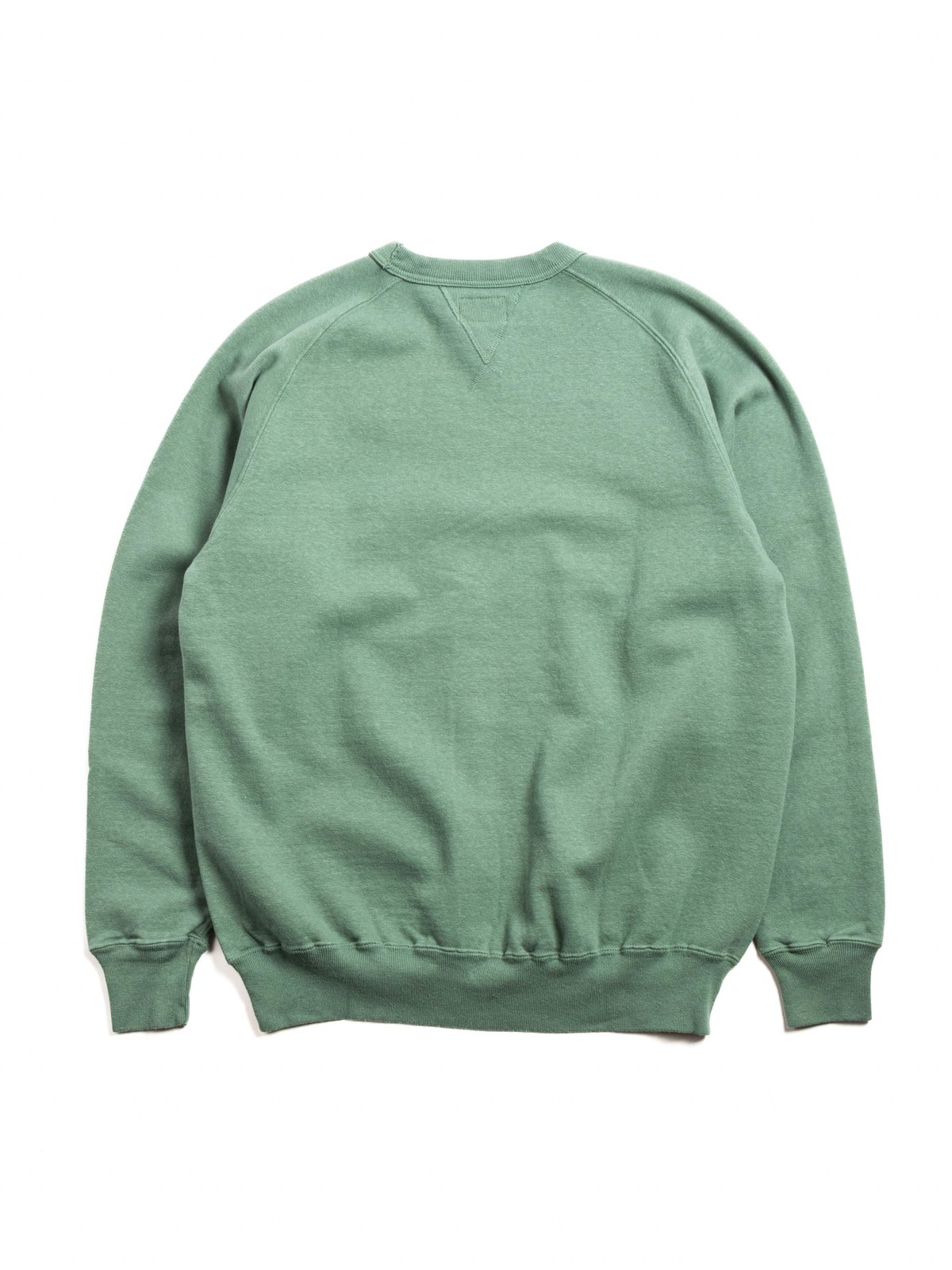 PUAMANA CREWNECK SWEATSHIRT SEABRUSH GREEN - Image 5