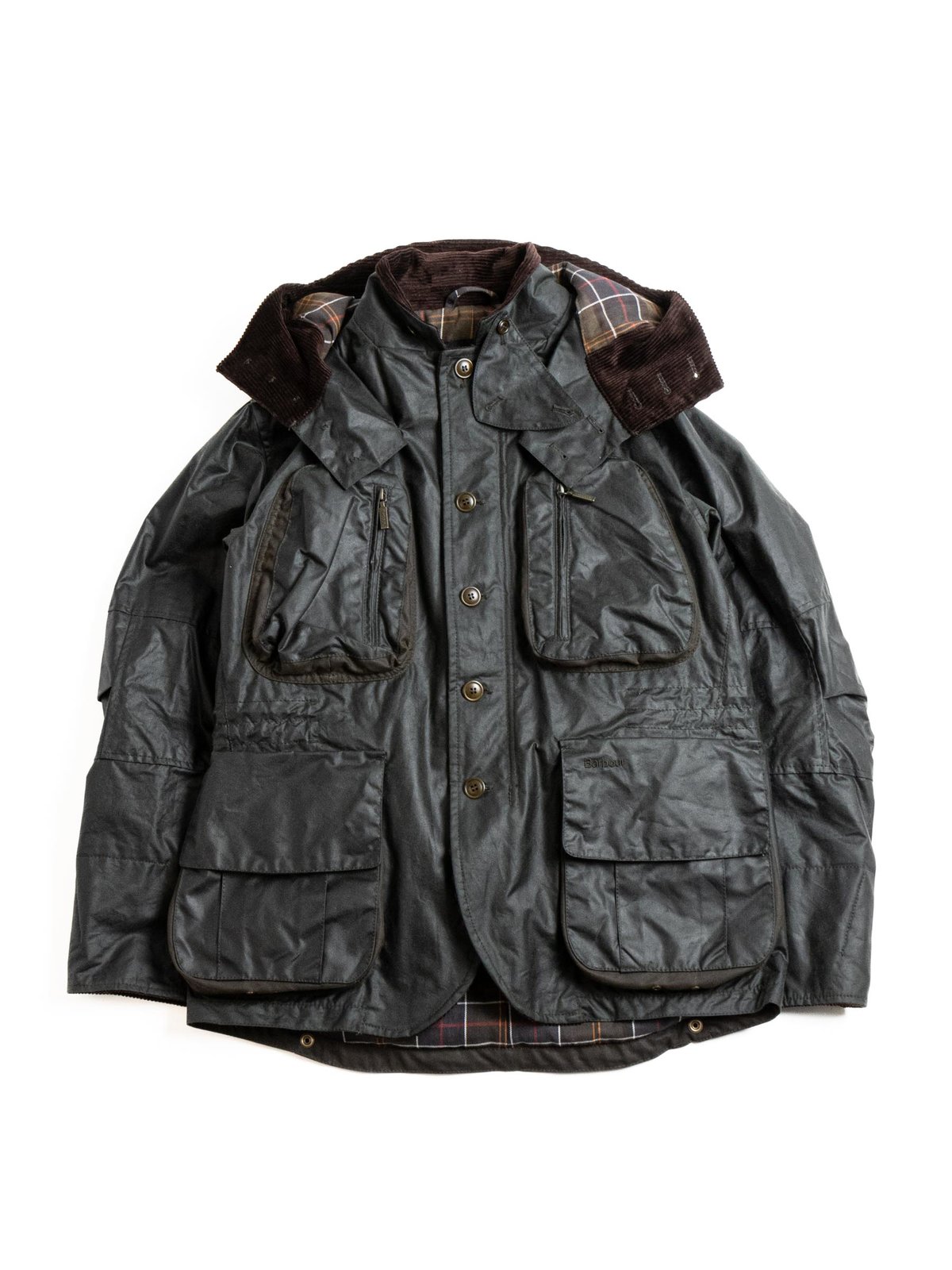 OUTLAND WAX JACKET SAGE by BARBOUR X TO KI TO The Bureau Belfast The Bureau Belfast