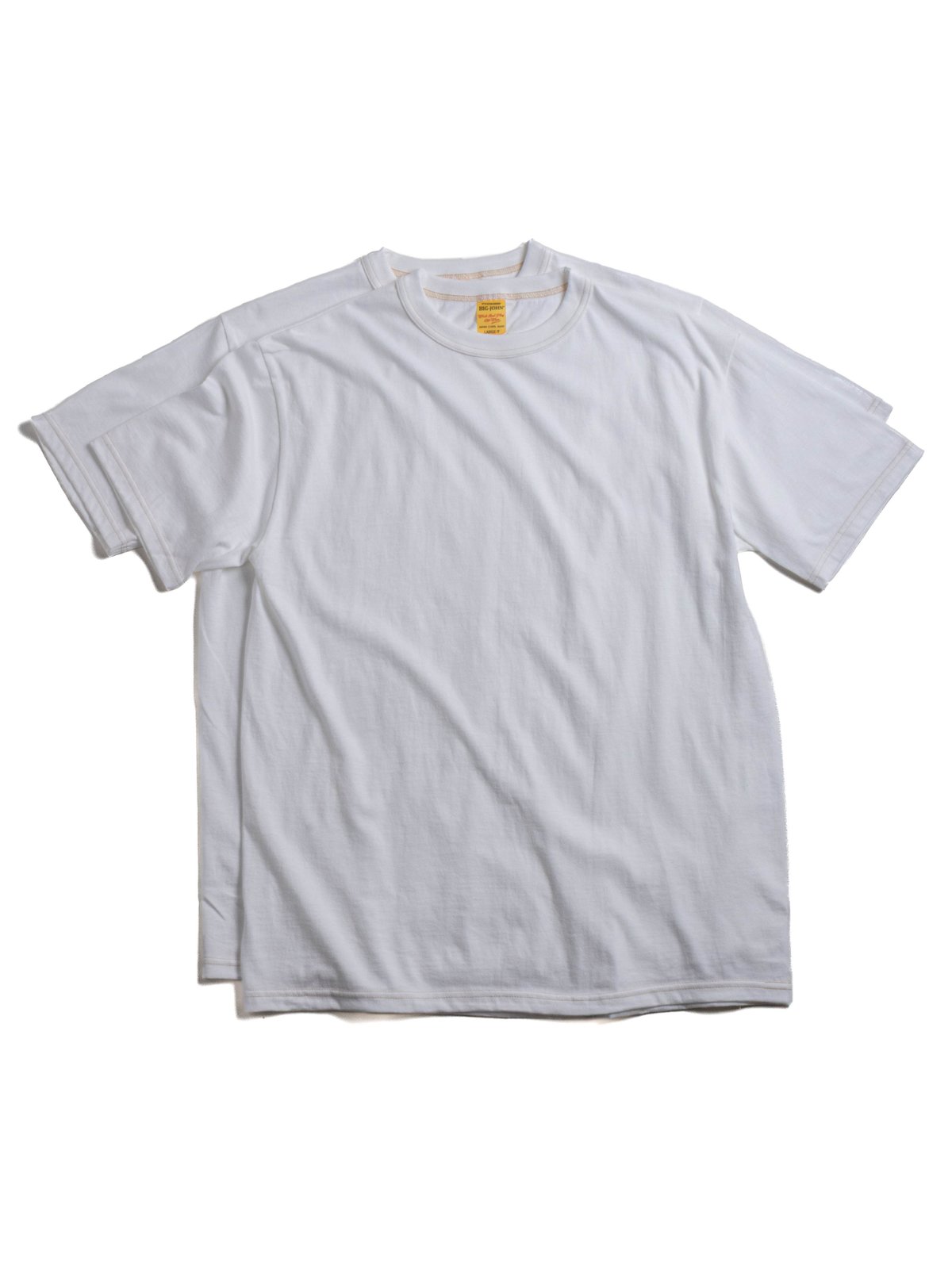 M2PCT 2 PACK TEE White  - Image 2