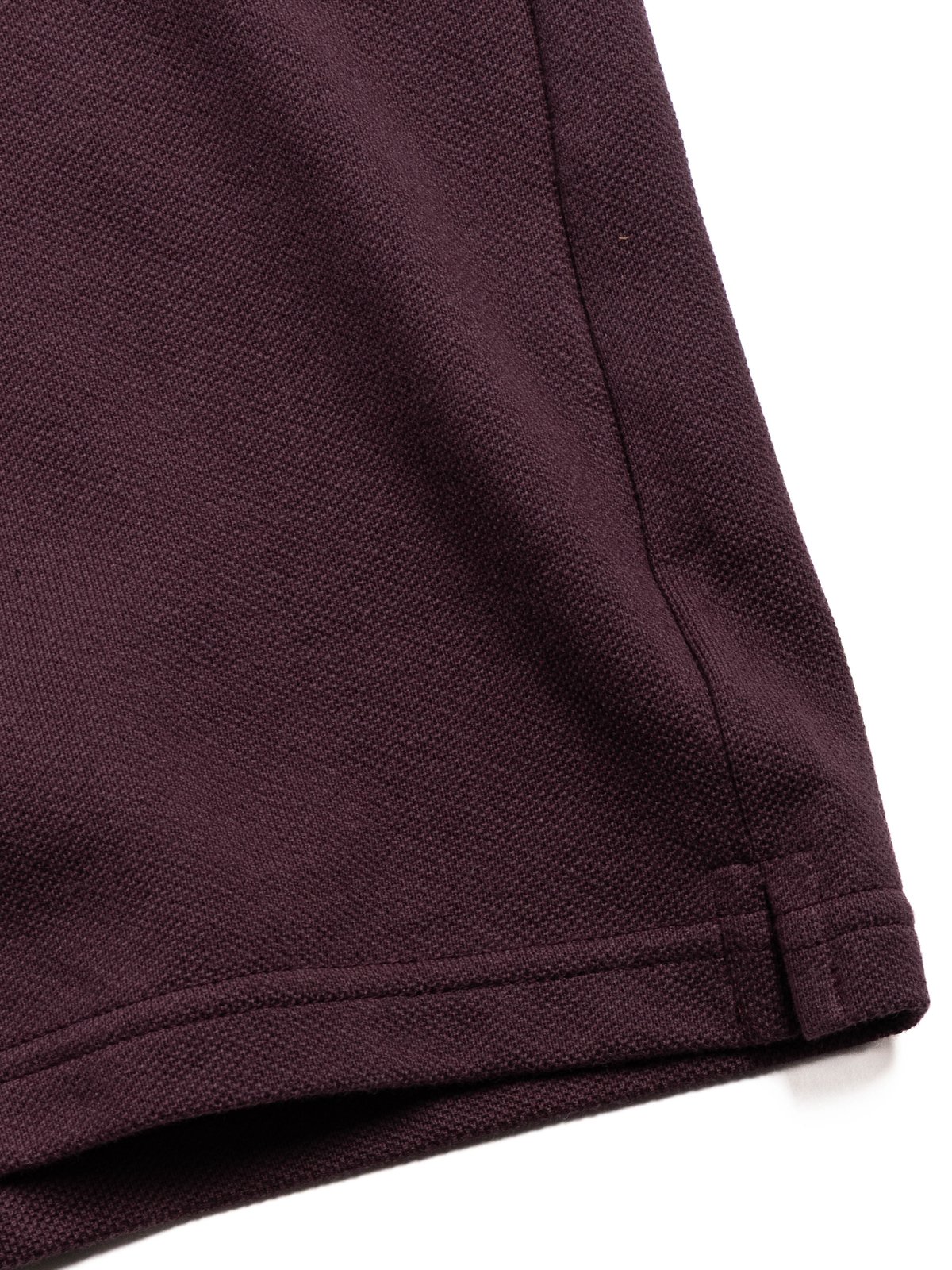 NEEDLES REGULAR COLLAR POLO SHIRT PURPLE - Image 3