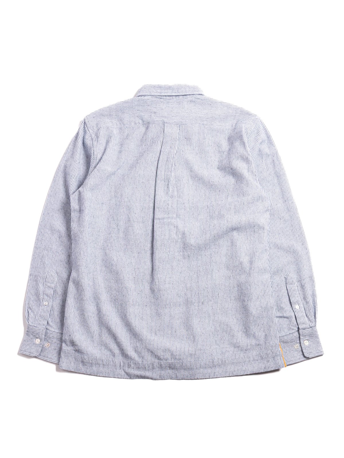 (OM45475.41) TBB HAND WOVEN TWO PLY OXFORD WEAVE B.D. STRAIGHT HEM SHIRT - Image 7