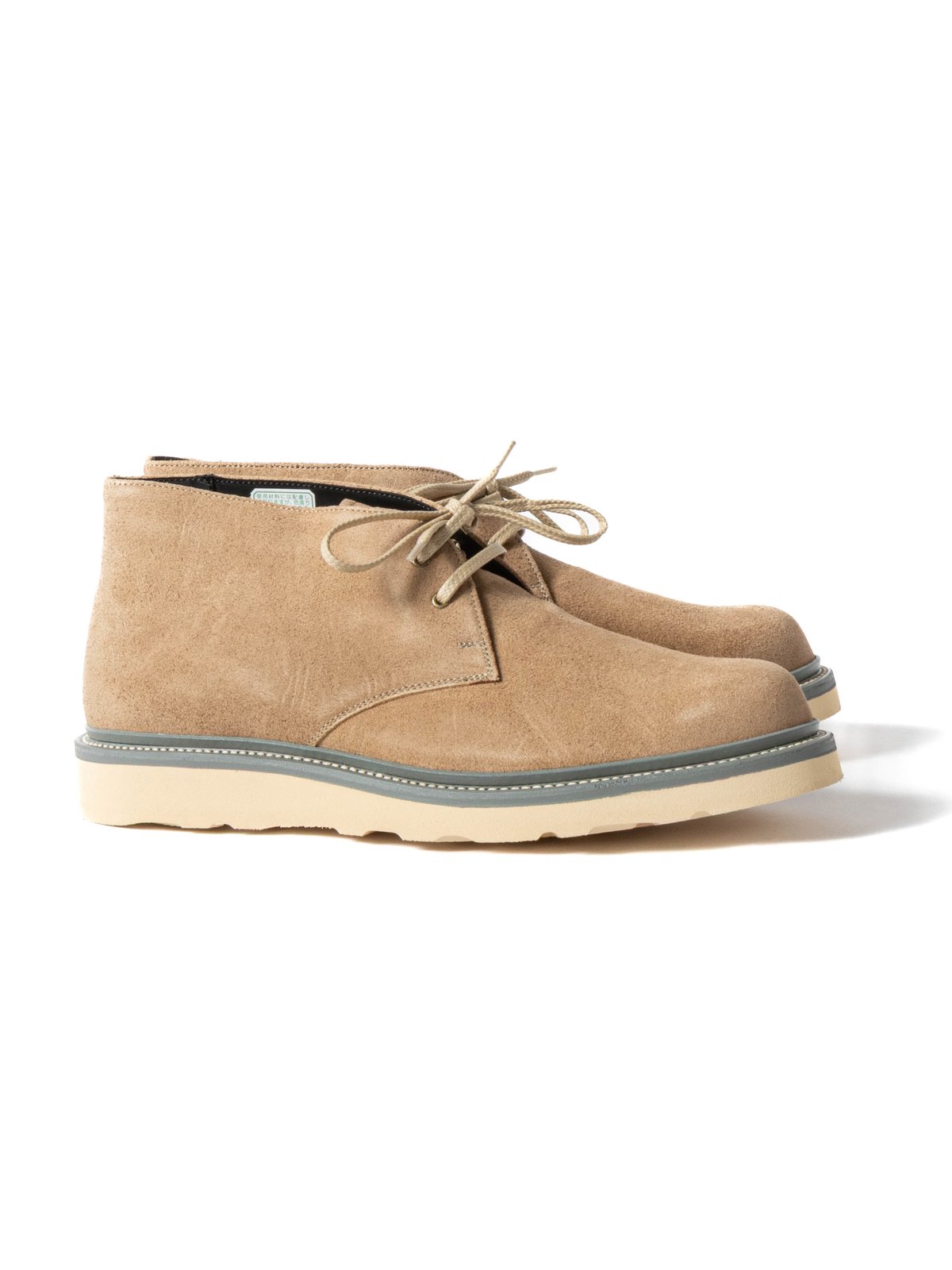 GORE–TEX CHUKKA BOOTS NANAMICA X REGAL SB - Image 1
