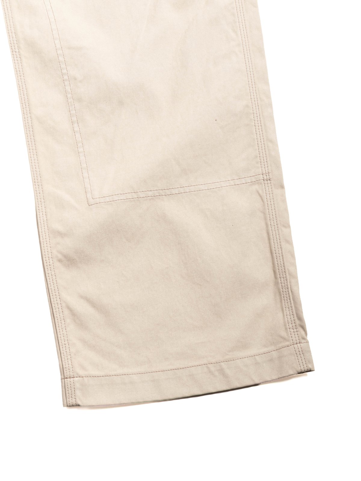 (10&ndash;p02) PIGMENT PRINT PAINTER PANTS L.BEIGE - Image 4
