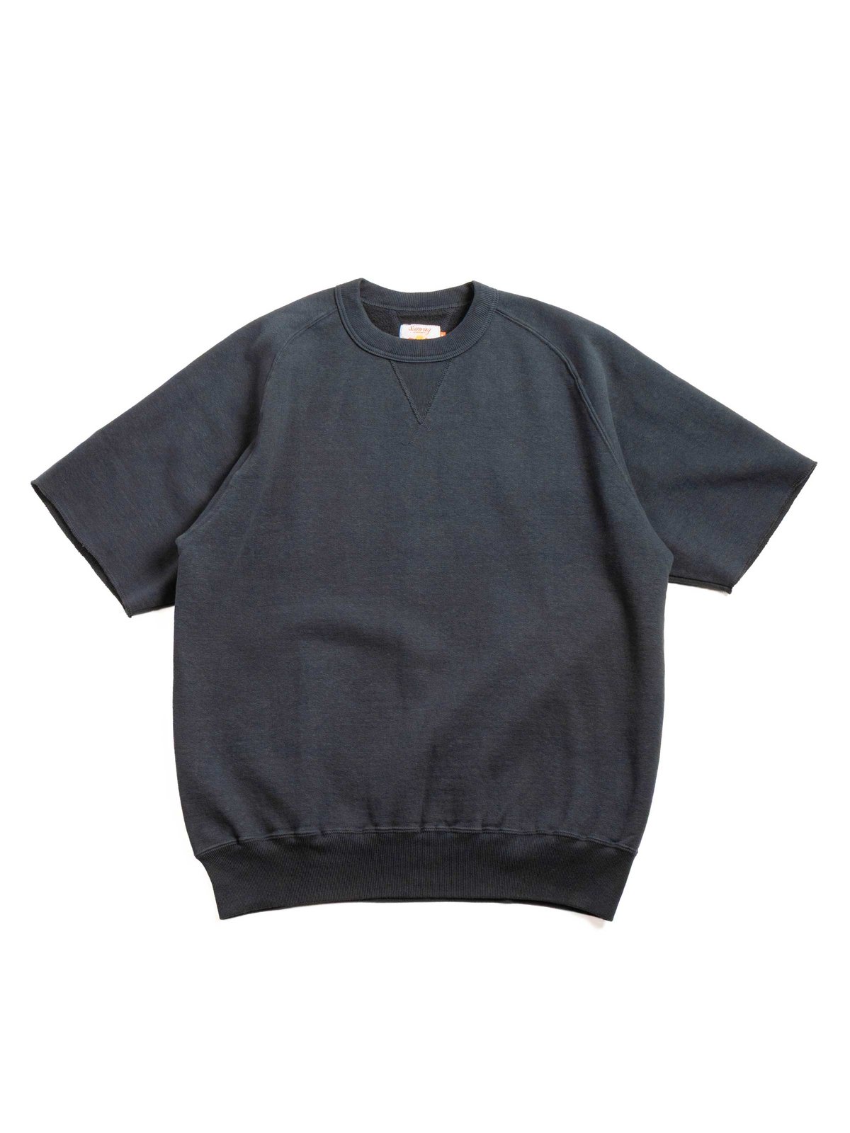 WAIALUA S/S SWEATSHIRT BLUE GRAPHITE - Image 1