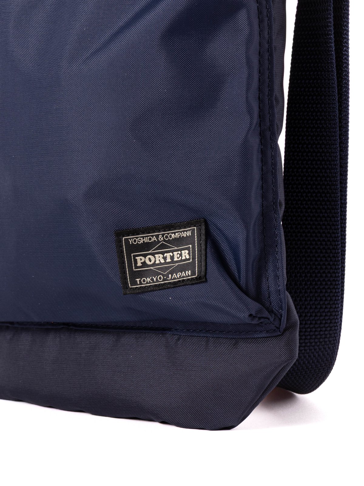 PORTER FORCE SHOULDER BAG NAVY - Image 3
