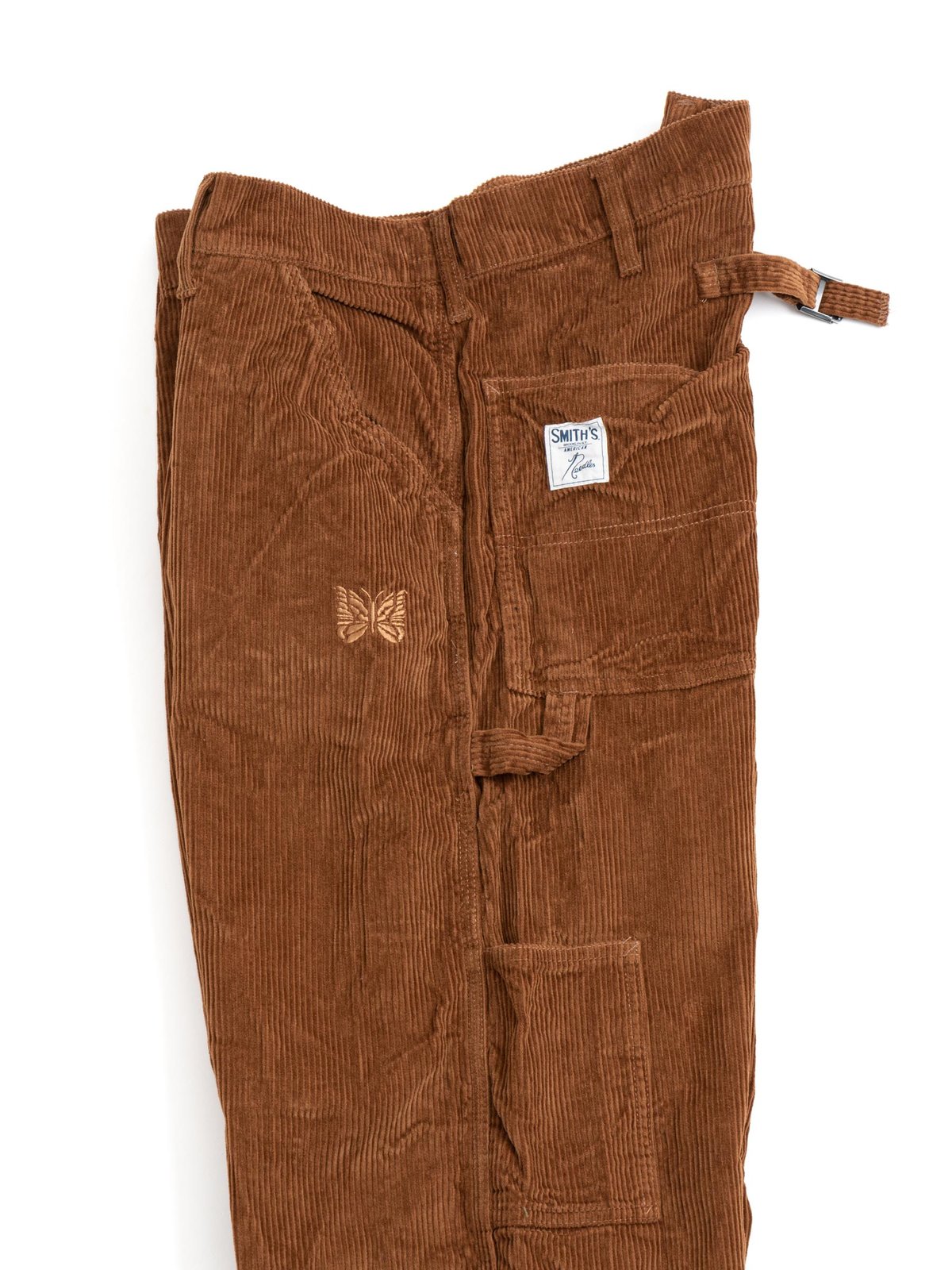 NEEDLES x SMITH'S PAINTER PANT – 8W CORDUROY BROWN by Needles