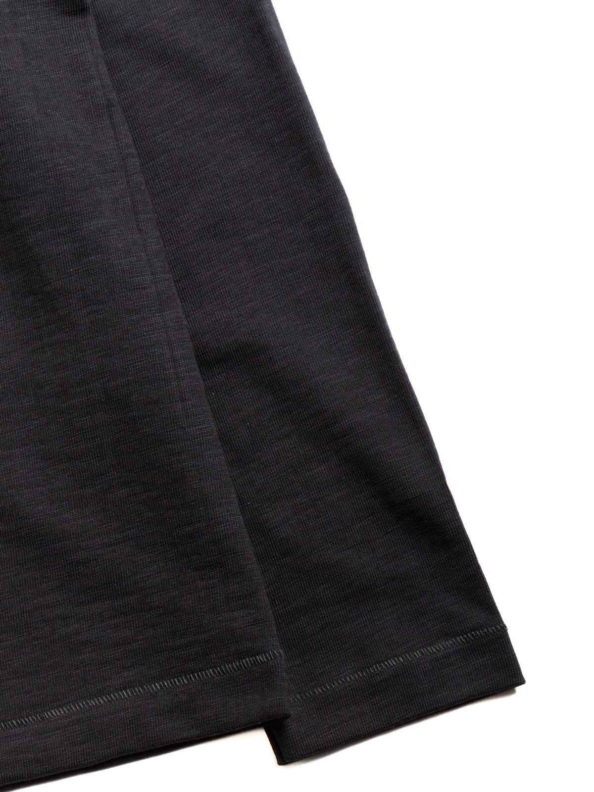 GOOD ORIGINALS 2S18 LONG SLEEVE T SHIRT CHARCOAL - Image 3
