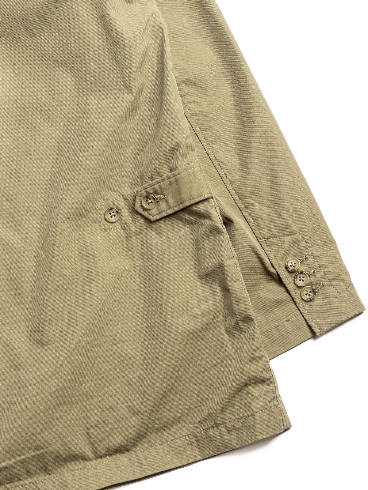 LOITER JACKET KHAKI LT.WEIGHT NYCO TWILL - Image 4