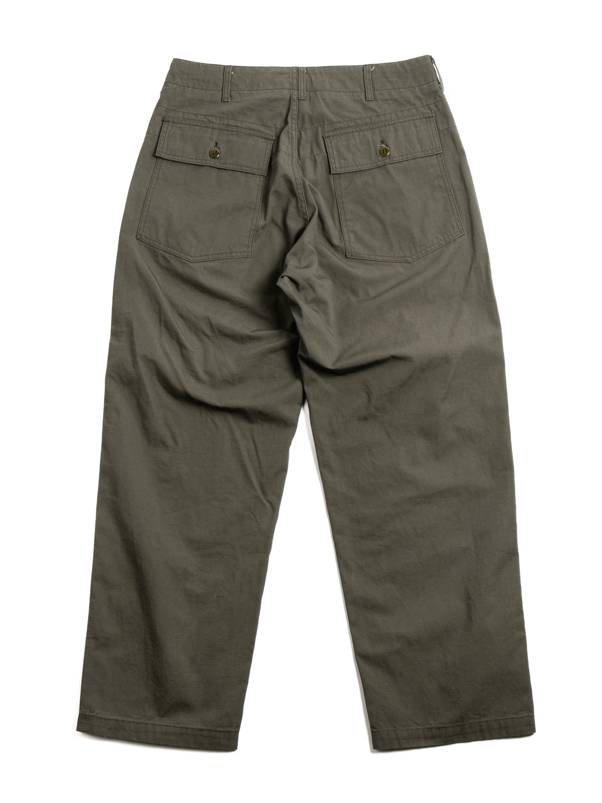 FATIGUE PANT OLIVE HEAVYWEIGHT COTTON RIPSTOP - Image 6