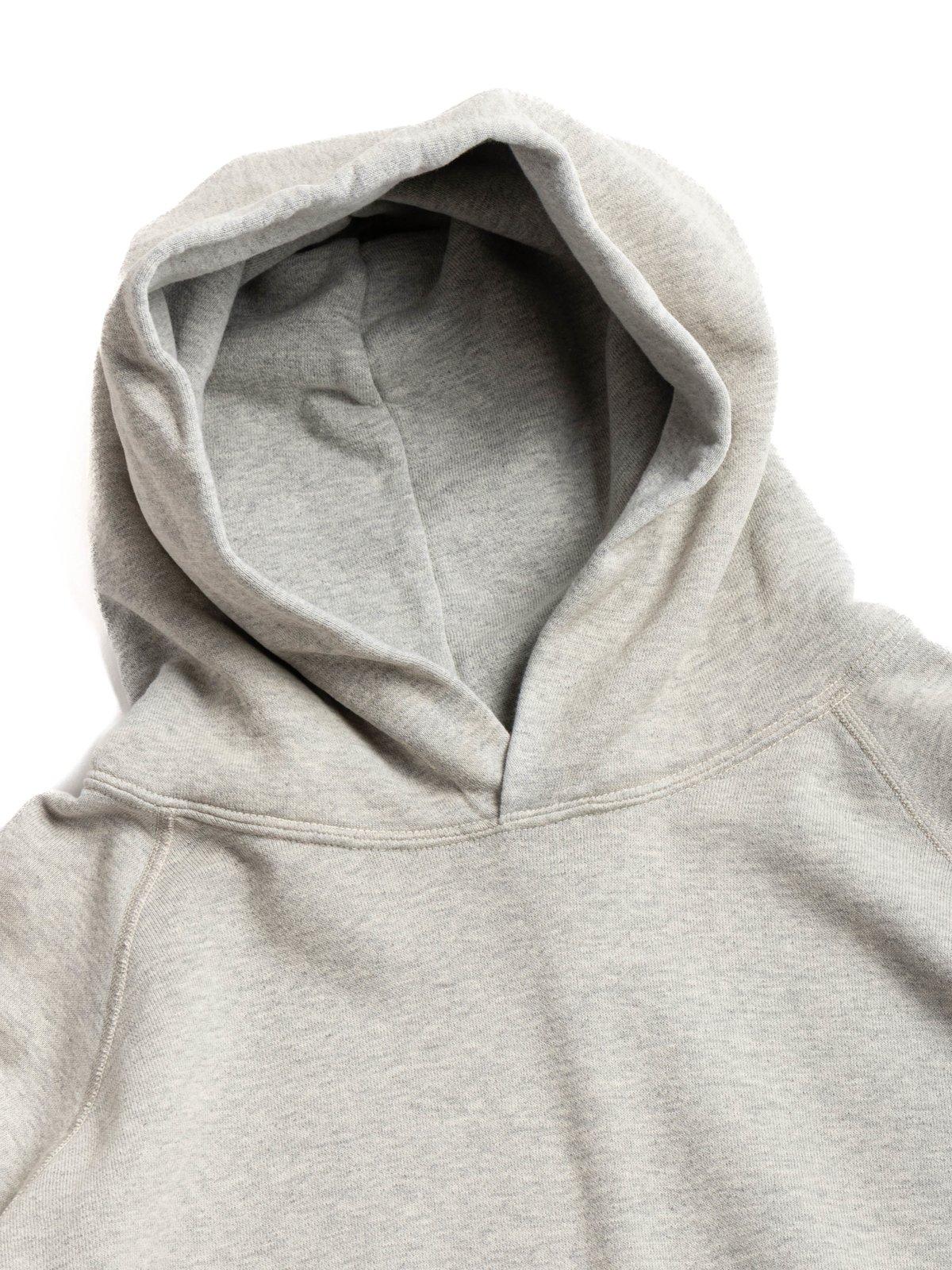 (LOT 462) RAGLAN HOOD U/W (SUN BURN) GRAY - Image 3