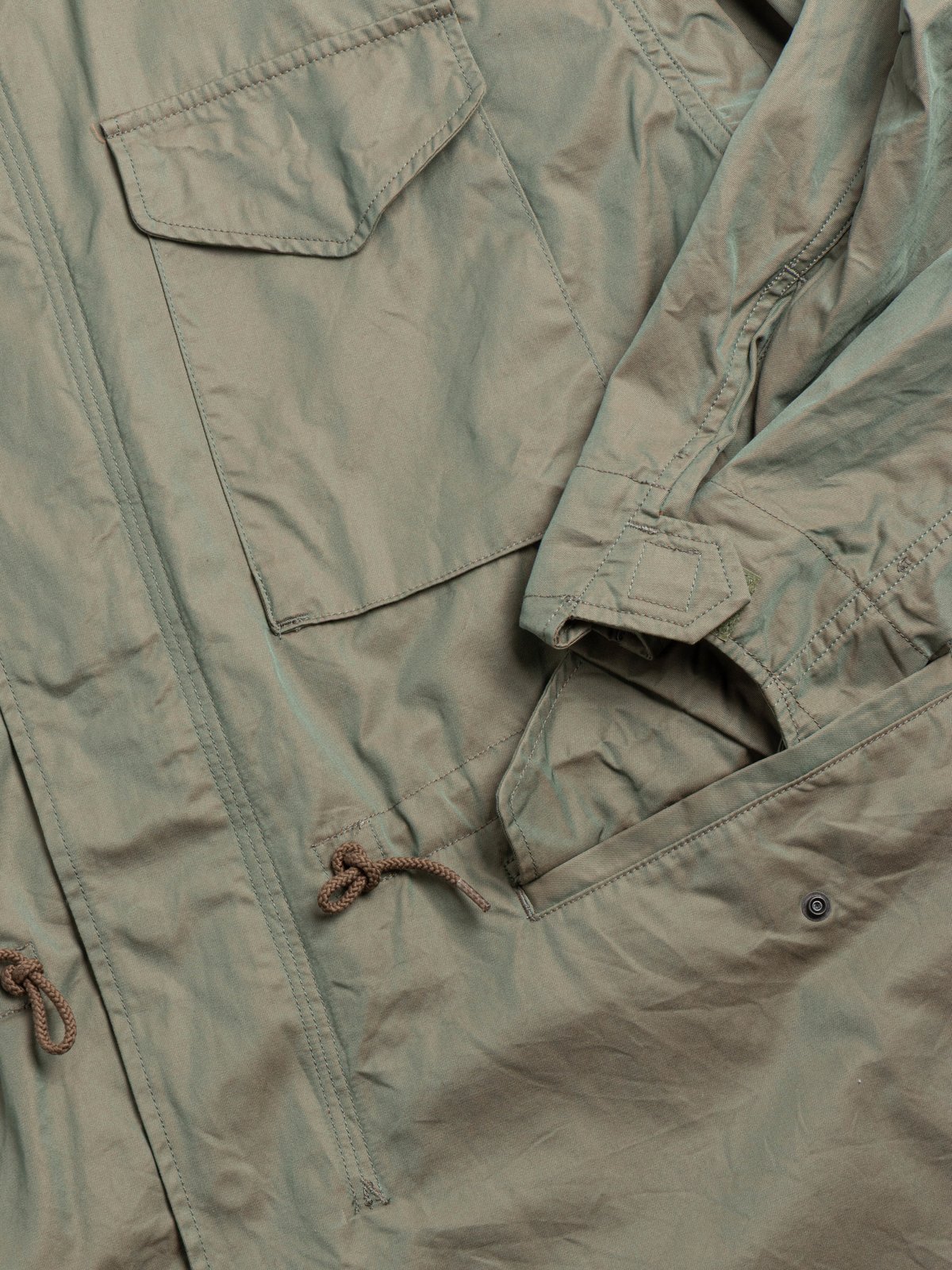 (CJ075) EX–50 FIELD PARKA SAGE GREY - Image 5
