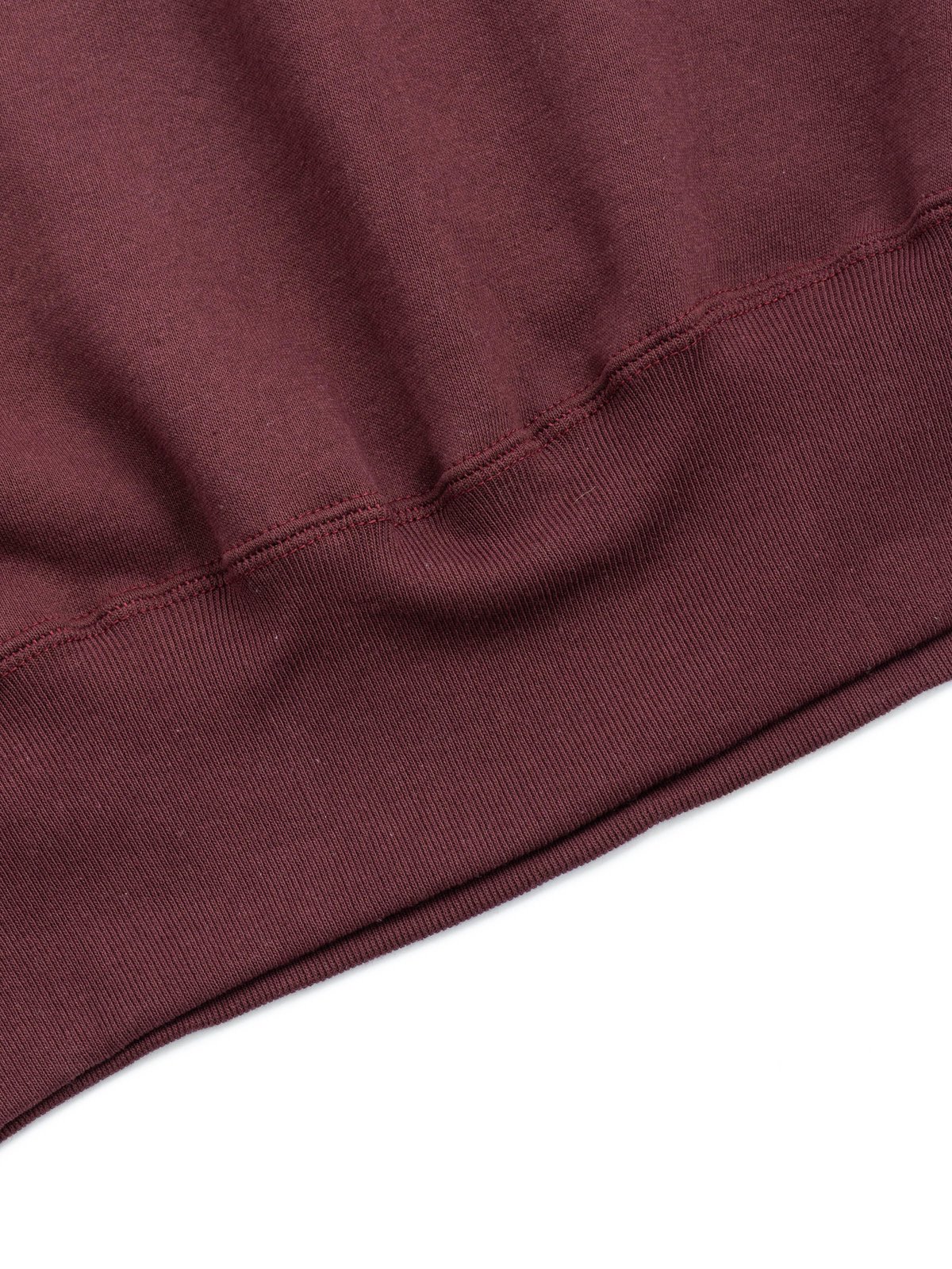 LOT 404 ZTA FREEDOM SLEEVE SWEATSHIRT BORDEAUX - Image 4