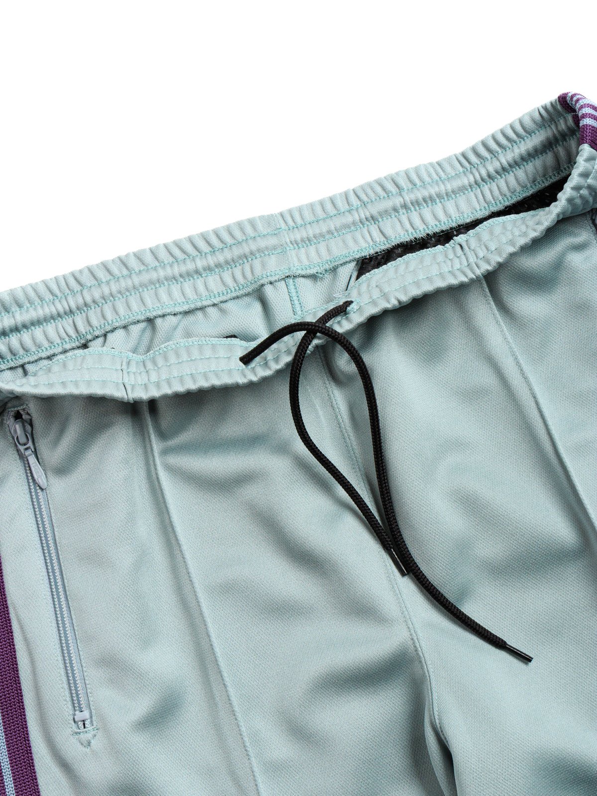 NEEDLES TRACK PANT POLY SMOOTH IVORY - Image 3