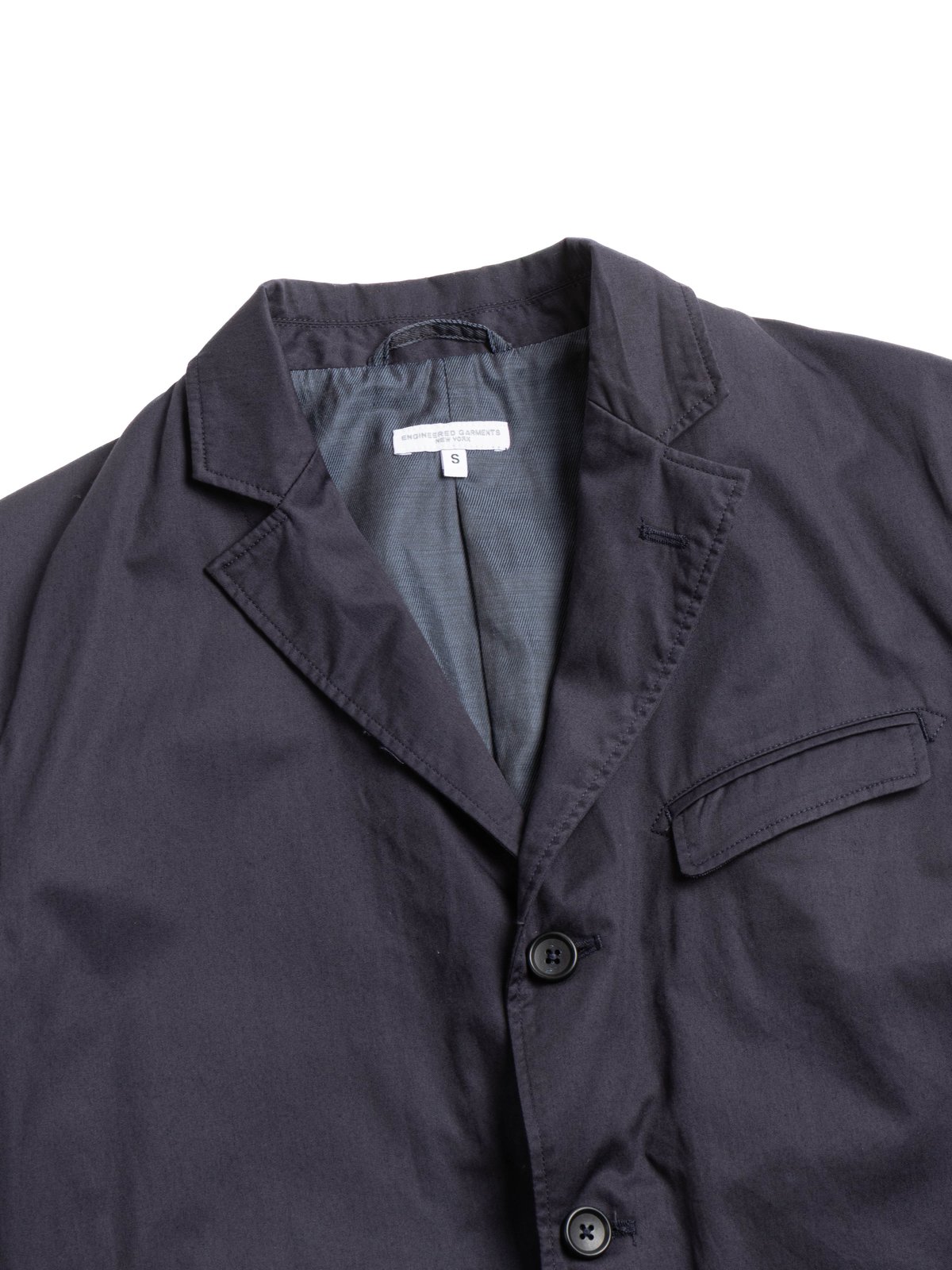 ANDOVER JACKET DK.NAVY HIGH COUNT TWILL - Image 2