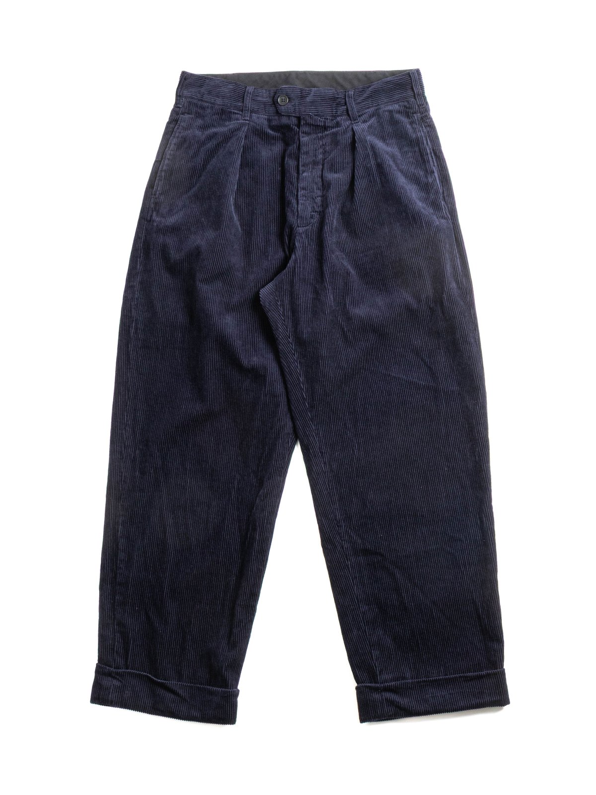 CARLYLE PANT NAVY 8W CORDUROY  - Image 1