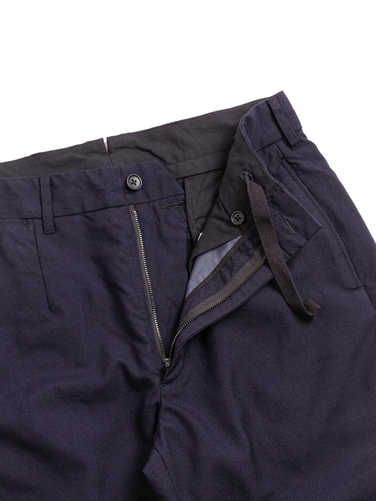 ANDOVER PANT DARK NAVY WOOL UNIFORM SERGE - Image 3