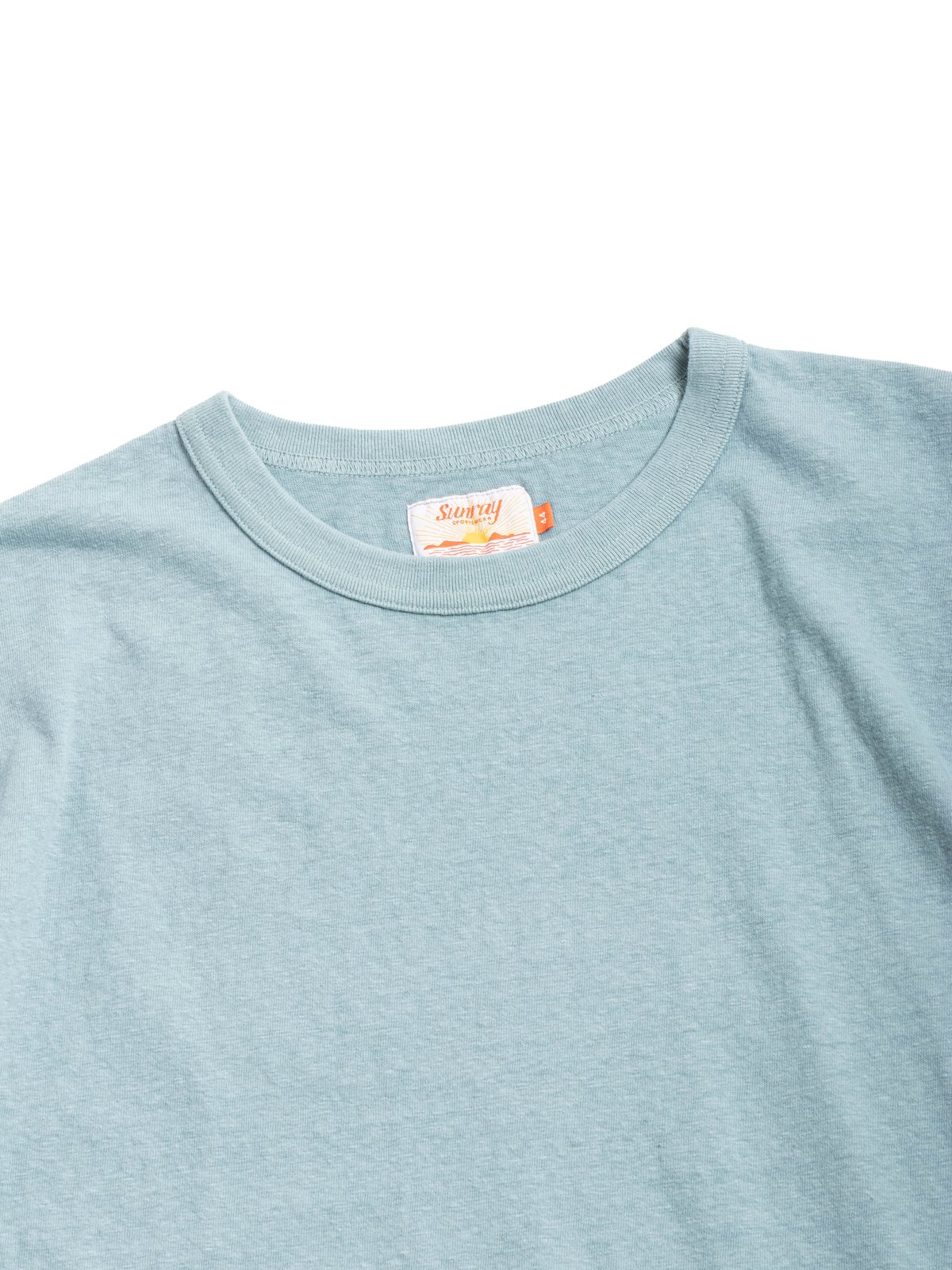 HALEIWA S/S T&ndash;SHIRT SMOKE BLUE - Image 2