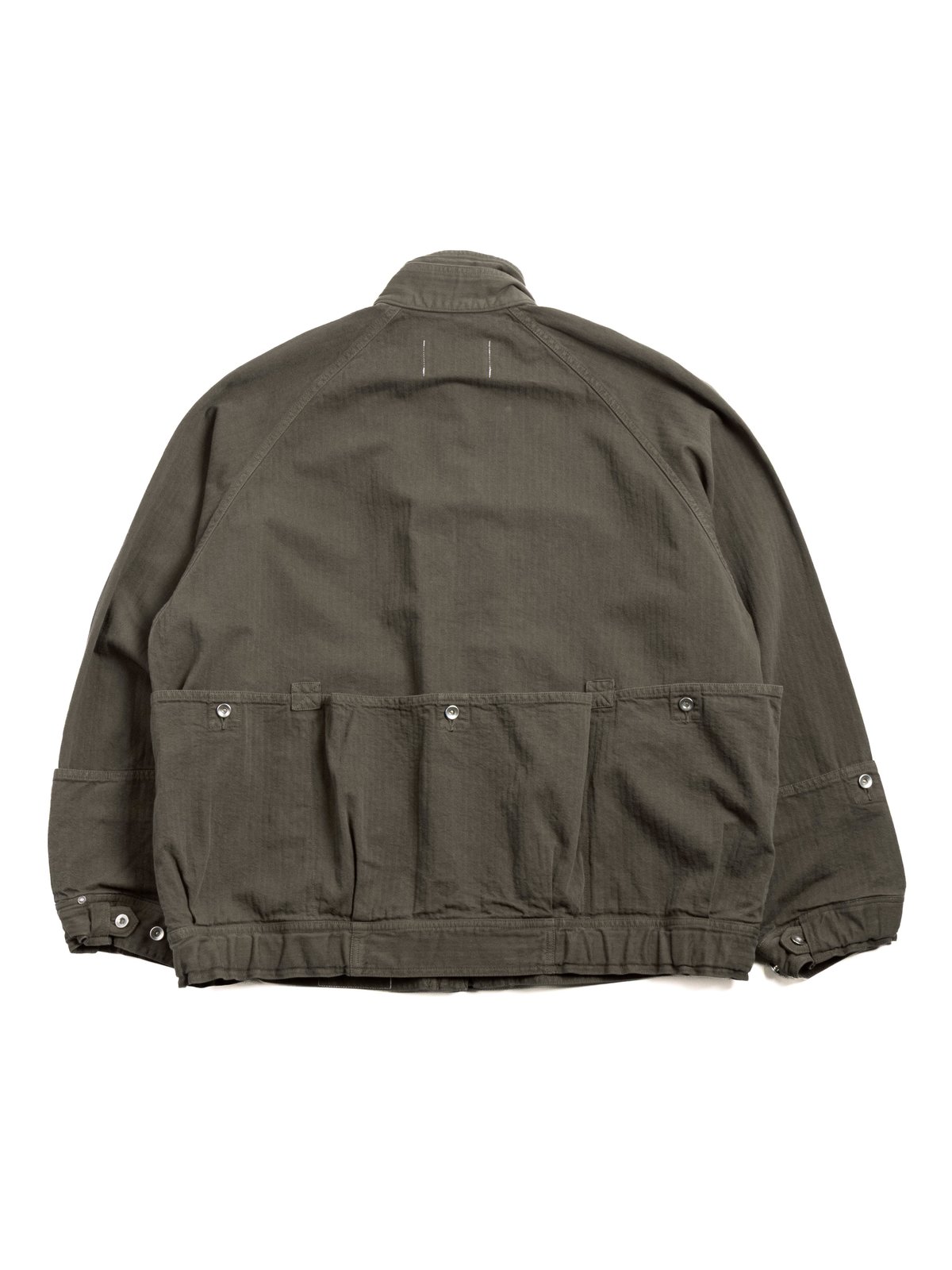 (10&ndash;J01) HUNTER HIKER JACKET / CHESTNUT / BROWN KHAKI - Image 6