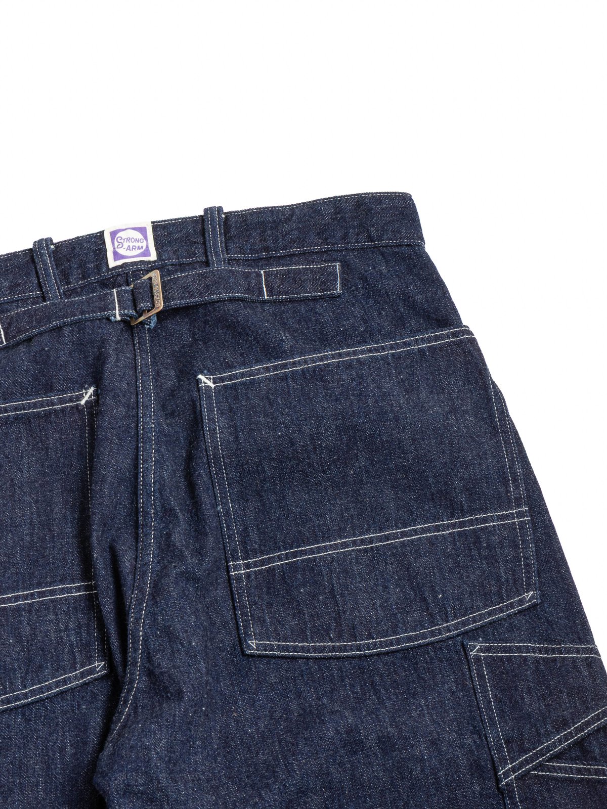 JOHN GLUCKOW JG&ndash;12 IRONWORKERS TROUSER INDIGO DENIM OR - Image 6