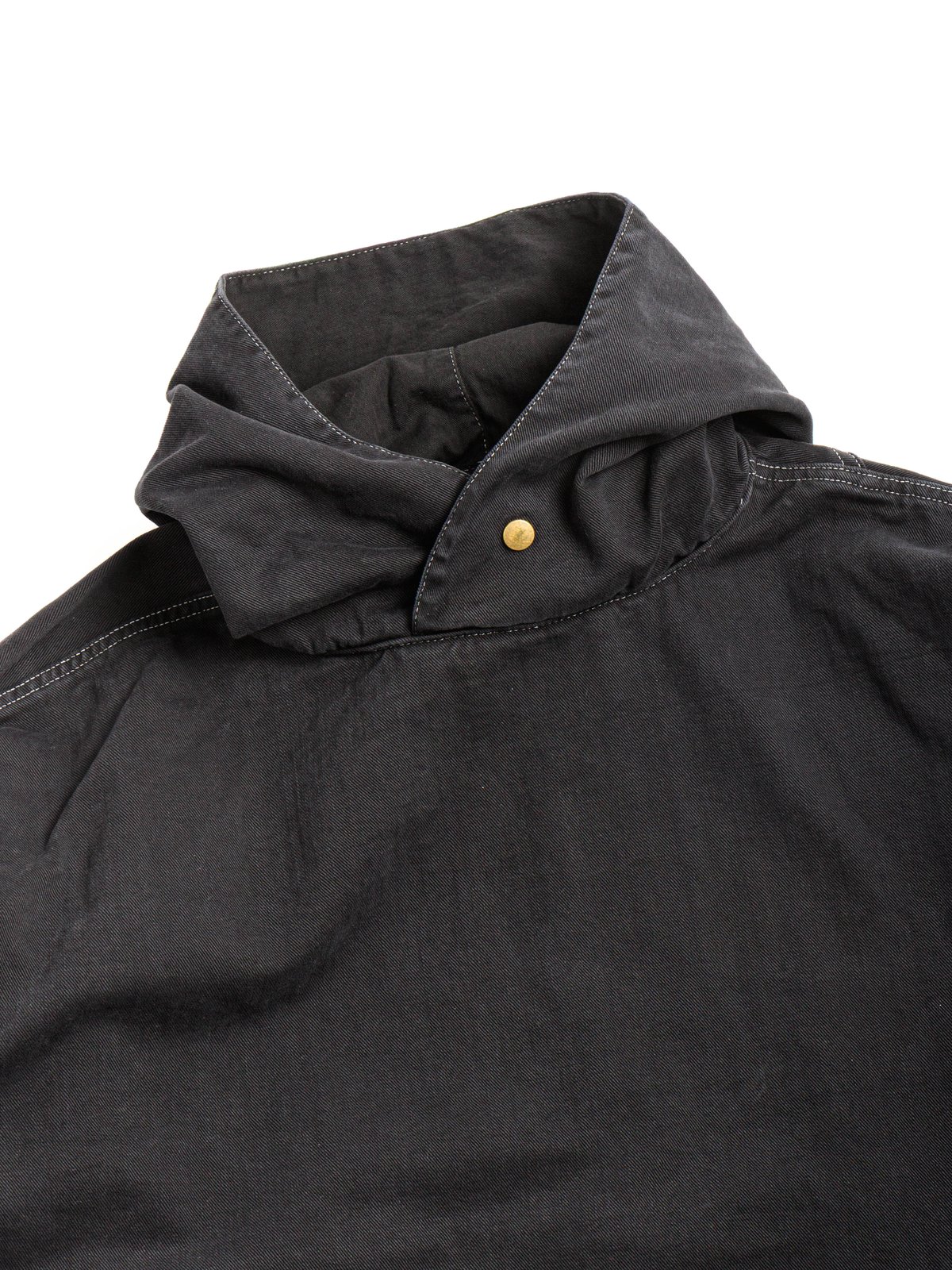 REVERSIBLE PULLOVER JACKET BLACK TAR - Image 2