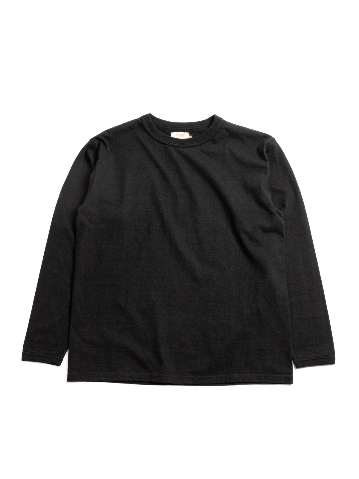 MAKAHA L/S T SHIRT ANTHRACITE - Image 1