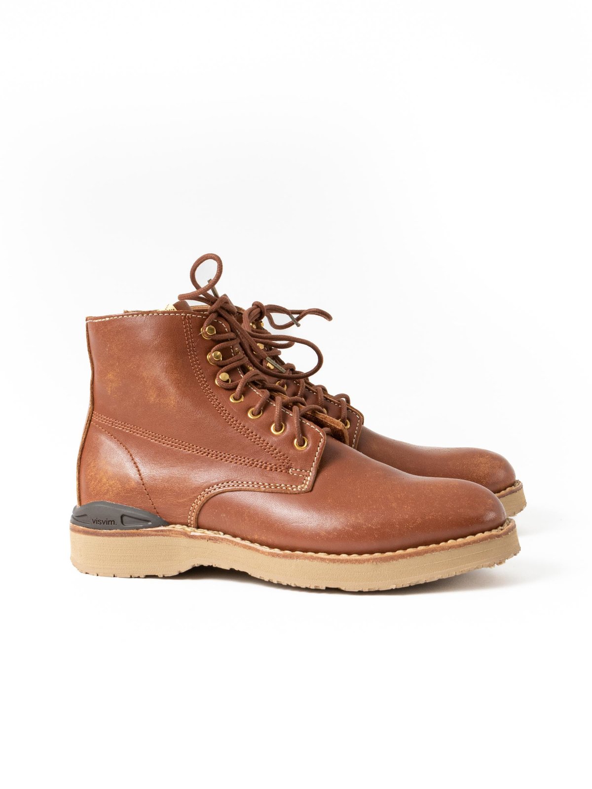 VIRGIL BOOTS FOLK BROWN by VISVIM – The Bureau Belfast - The