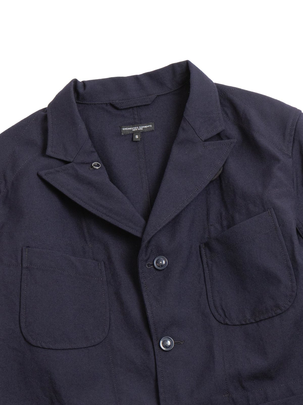 BEDFORD JACKET DARK NAVY UNIFORM SERGE - Image 2