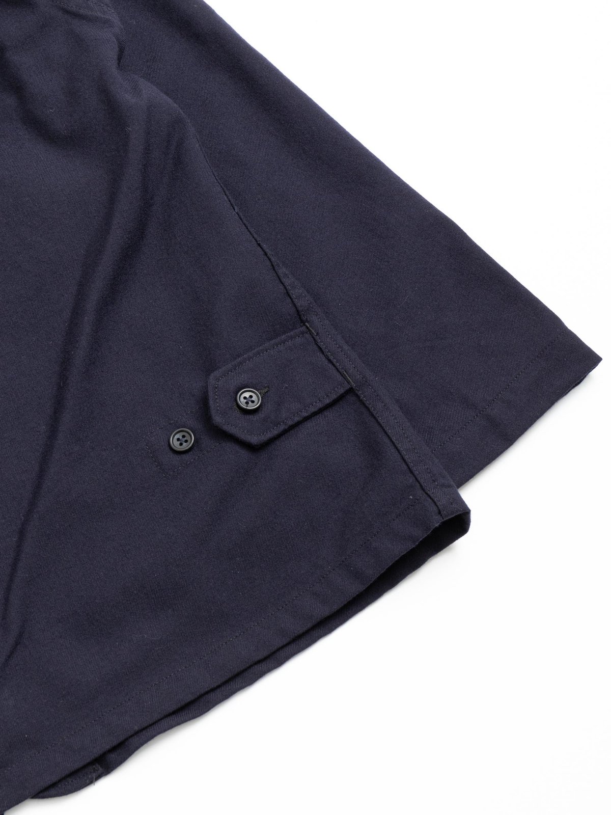 CARDIGAN JACKET DARK NAVY UNIFORM SERGE - Image 4