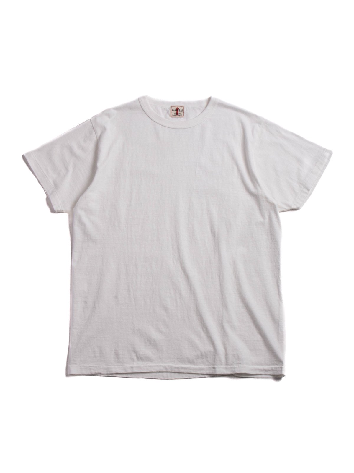 (SJ2PST) CREW NECK 2–PACK T–SHIRT WHITE - Image 1