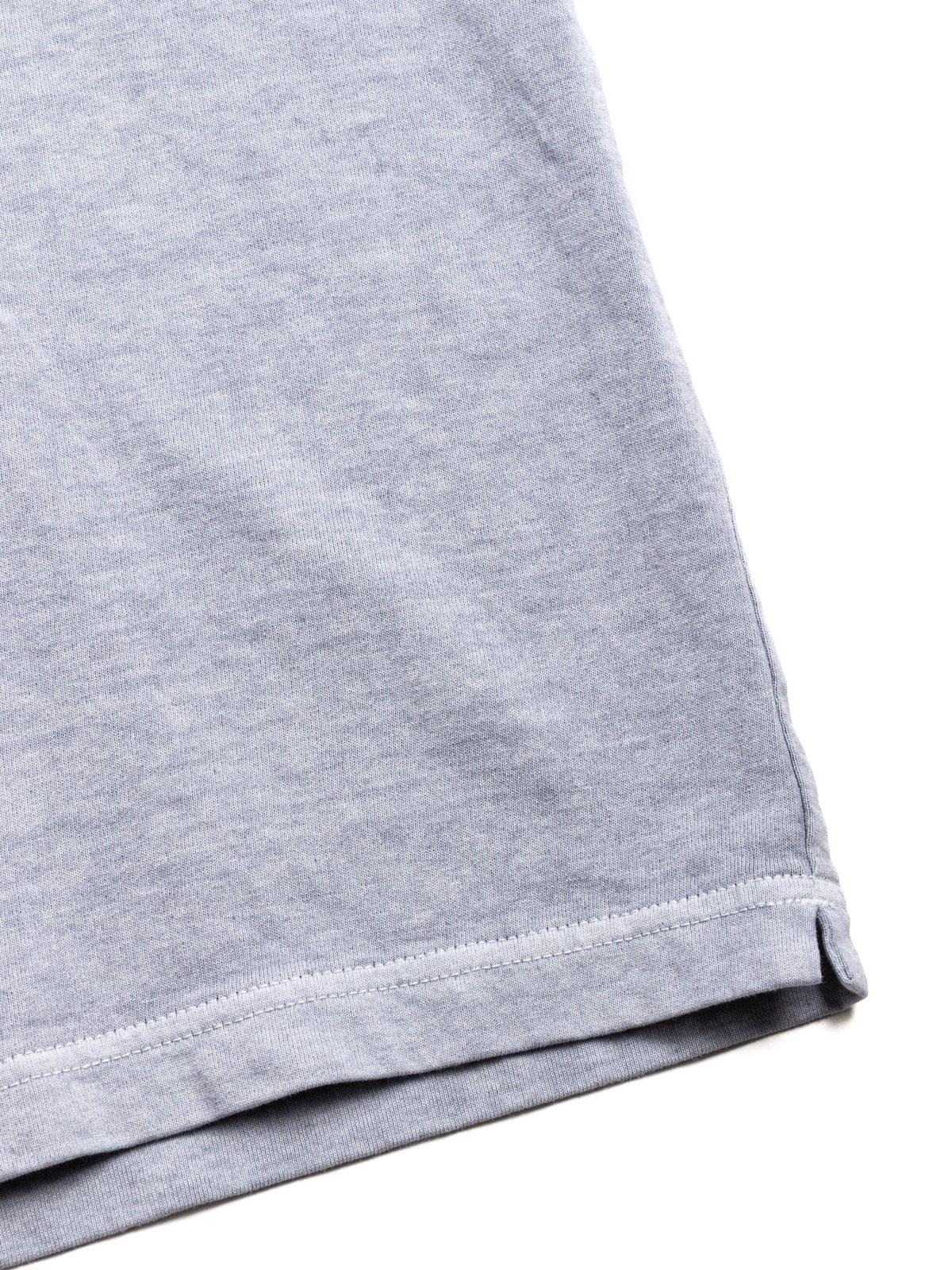 HENLEY–NECK S/S T–SHIRT P.D FADE LILAC - Image 3