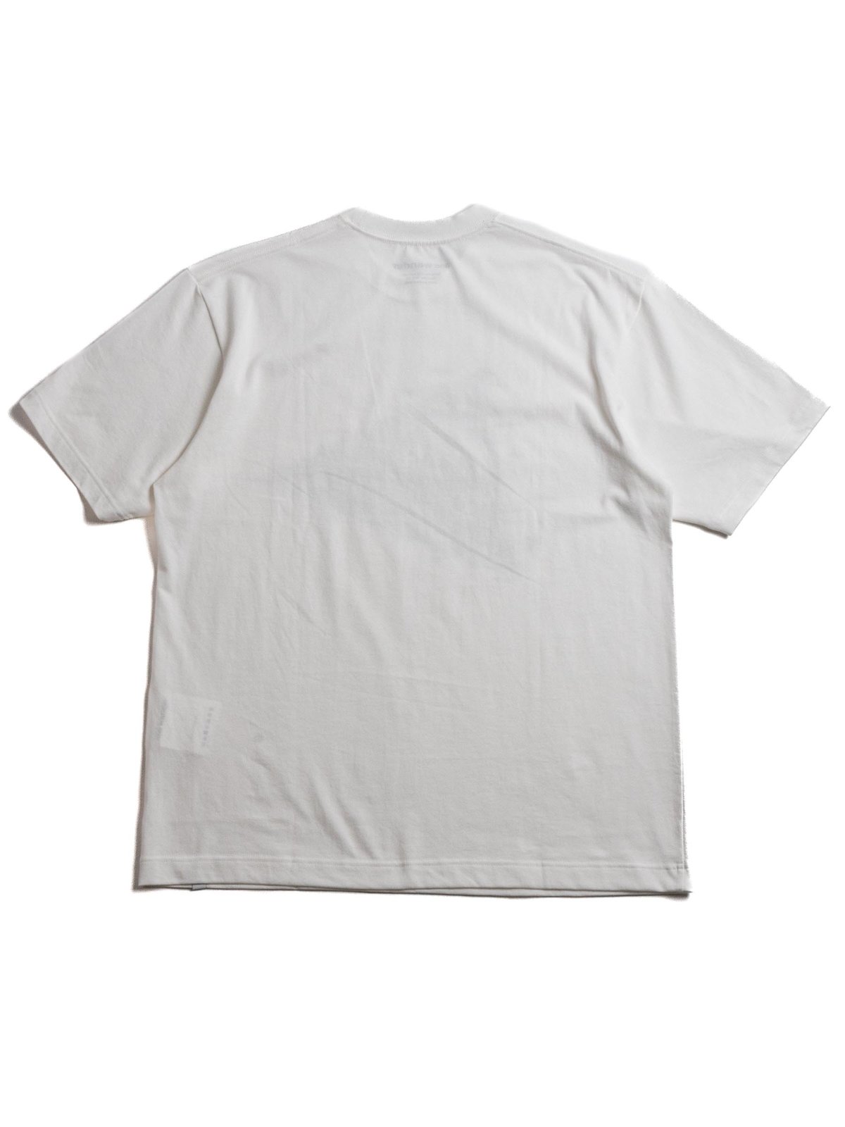 NOIZY LOGO PRINTED T WHITE - Image 3