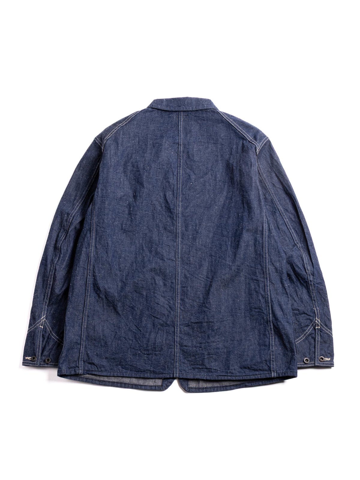 40&rsquo;s DENIM COVERALL INDIGO - Image 4